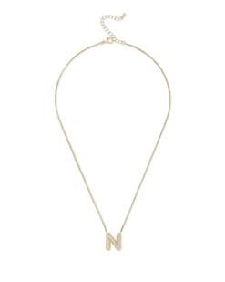 Bijou Brigitte Collier - Initial N Outlet