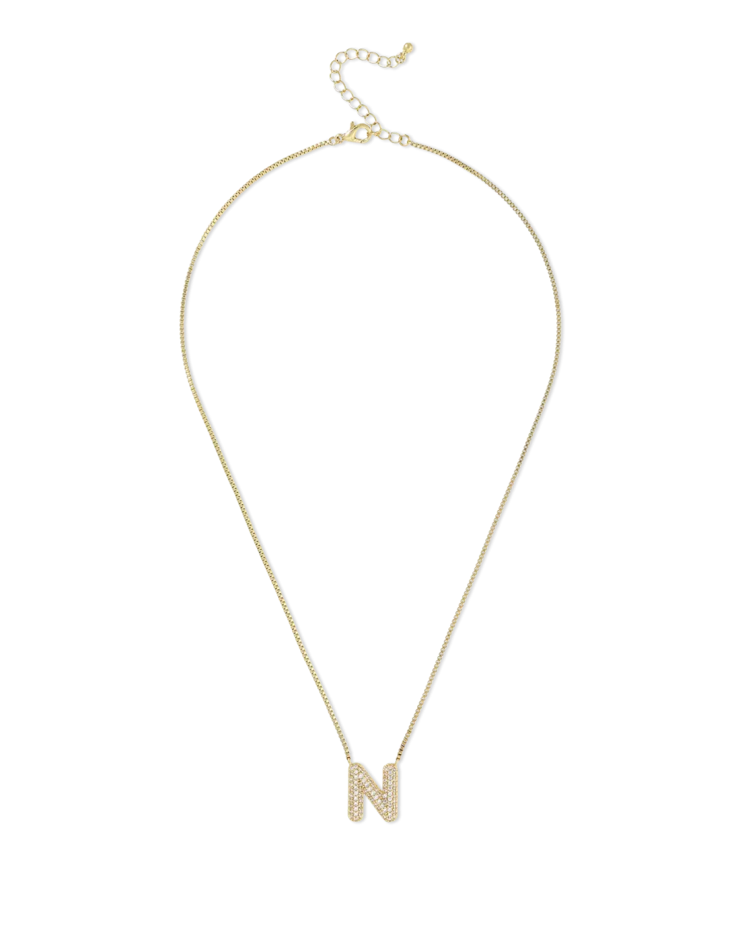Bijou Brigitte Collier - Initial N Outlet