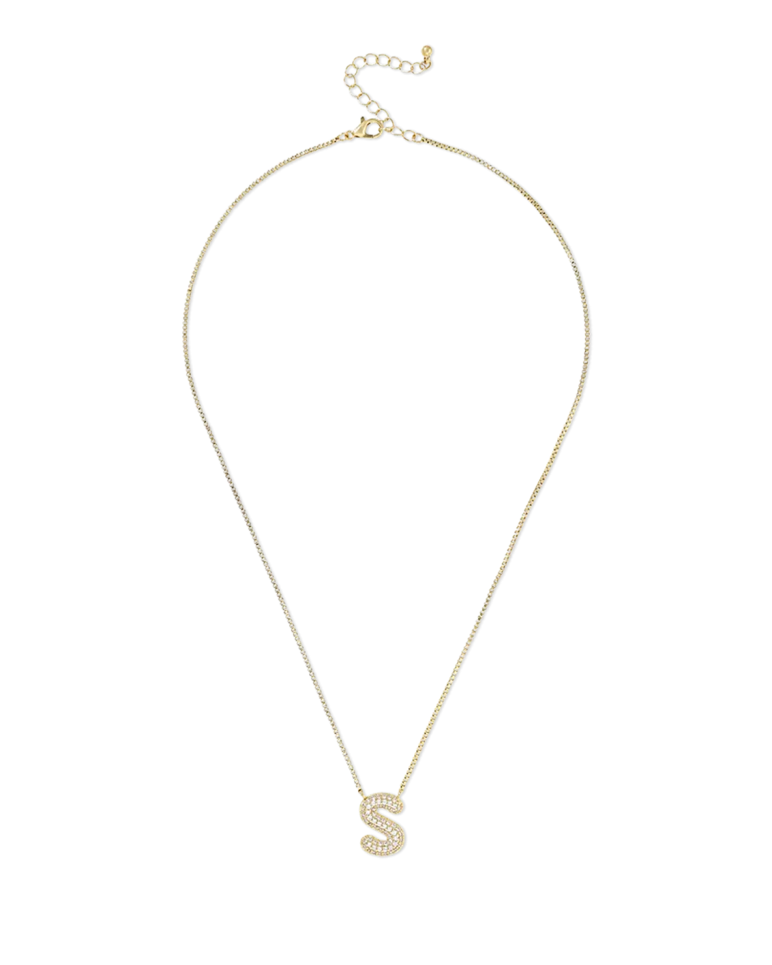 Bijou Brigitte Collier - Initial S