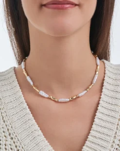 Bijou Brigitte Collier - Ivory Beam