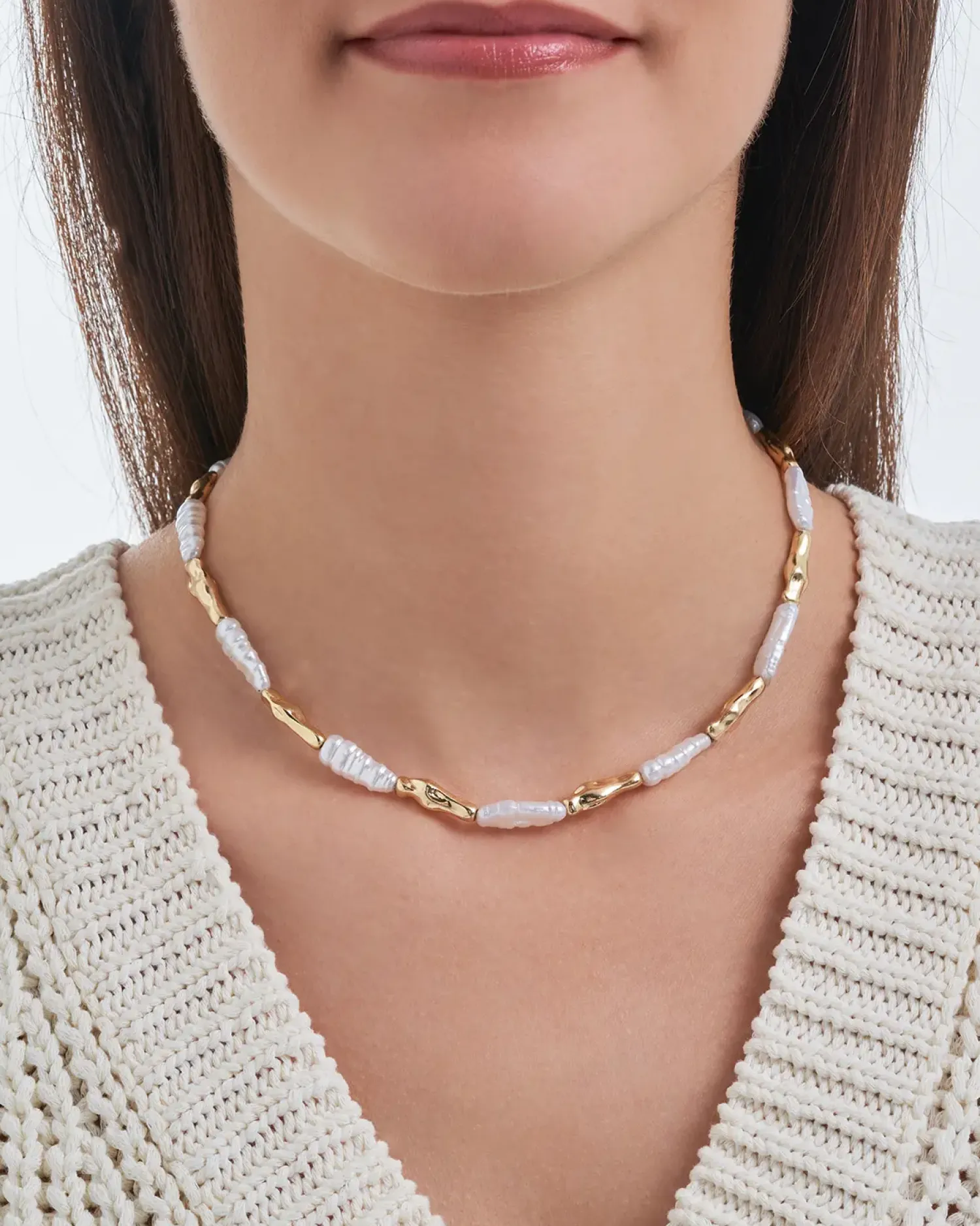 Bijou Brigitte Collier - Ivory Beam