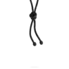 Bijou Brigitte Collier - Knotted Black Clearance