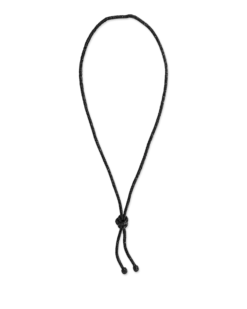 Bijou Brigitte Collier - Knotted Black Clearance