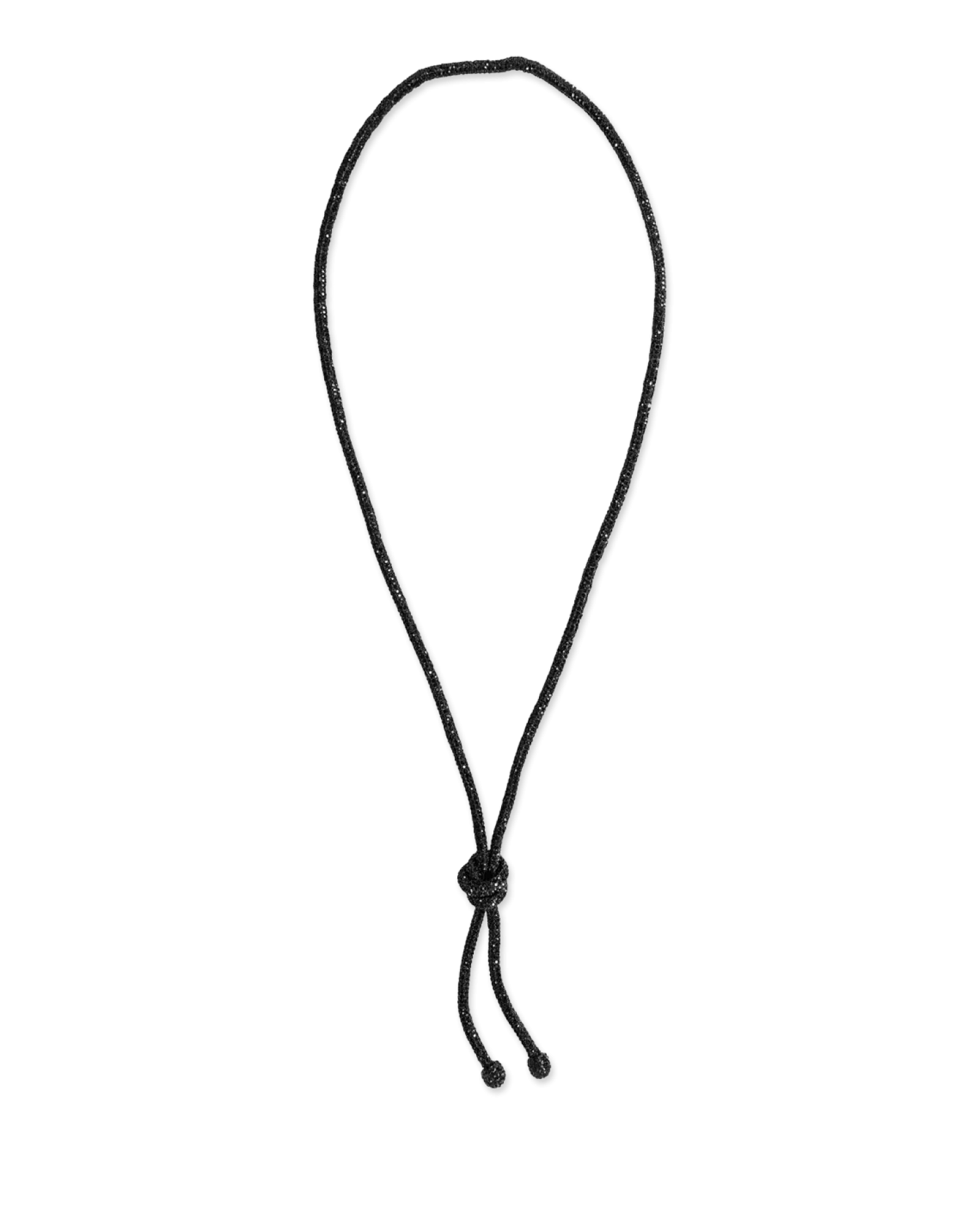 Bijou Brigitte Collier - Knotted Black Clearance