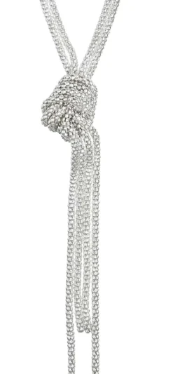 Bijou Brigitte Collier - Knotted Mesh New