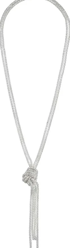 Bijou Brigitte Collier - Knotted Mesh New