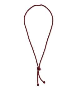 Bijou Brigitte Collier - Knotted Red Best