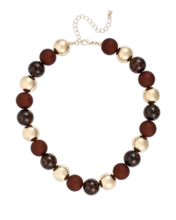 Bijou Brigitte Collier - Leo Beads Online