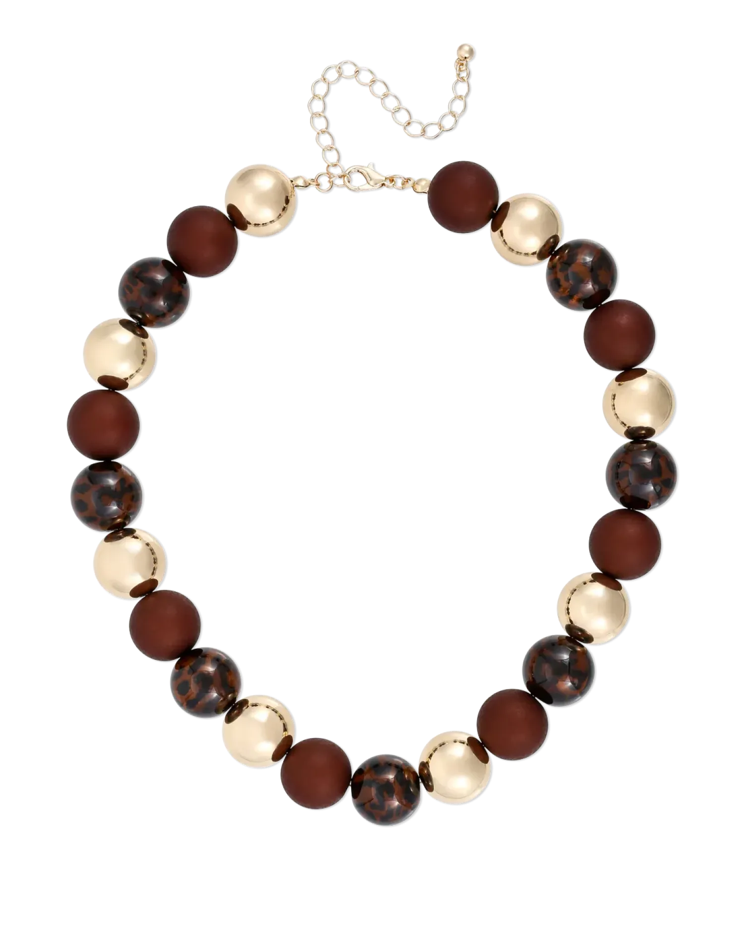 Bijou Brigitte Collier - Leo Beads Online