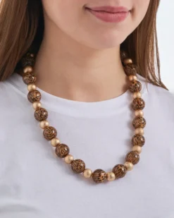 Bijou Brigitte Collier - Leo Pearls Discount