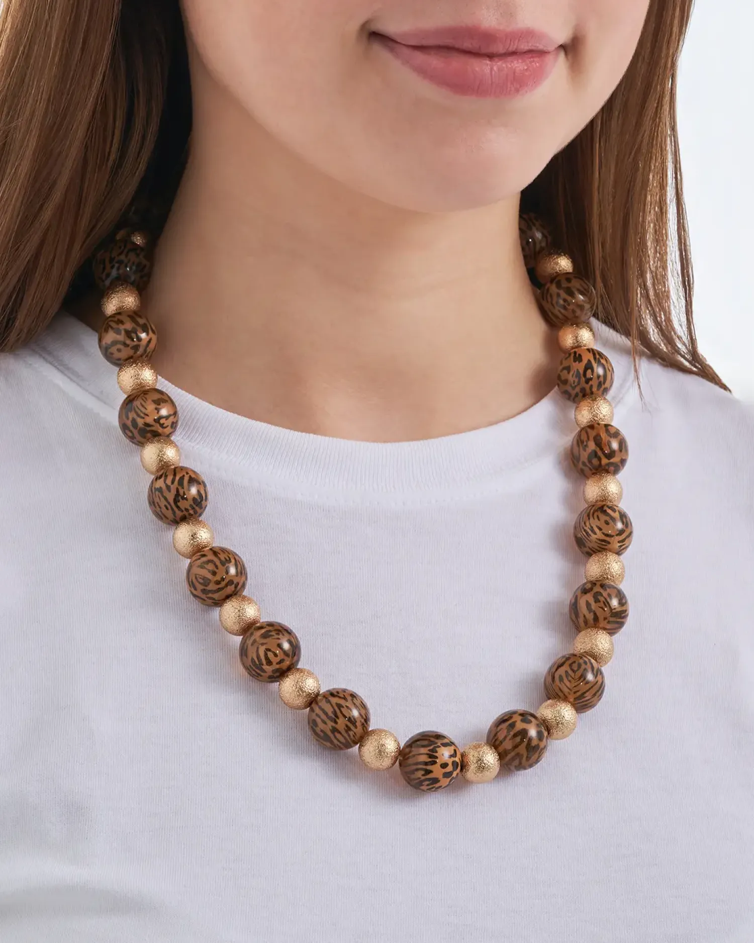 Bijou Brigitte Collier - Leo Pearls Discount