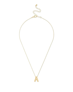 Bijou Brigitte Collier - Letter A Online
