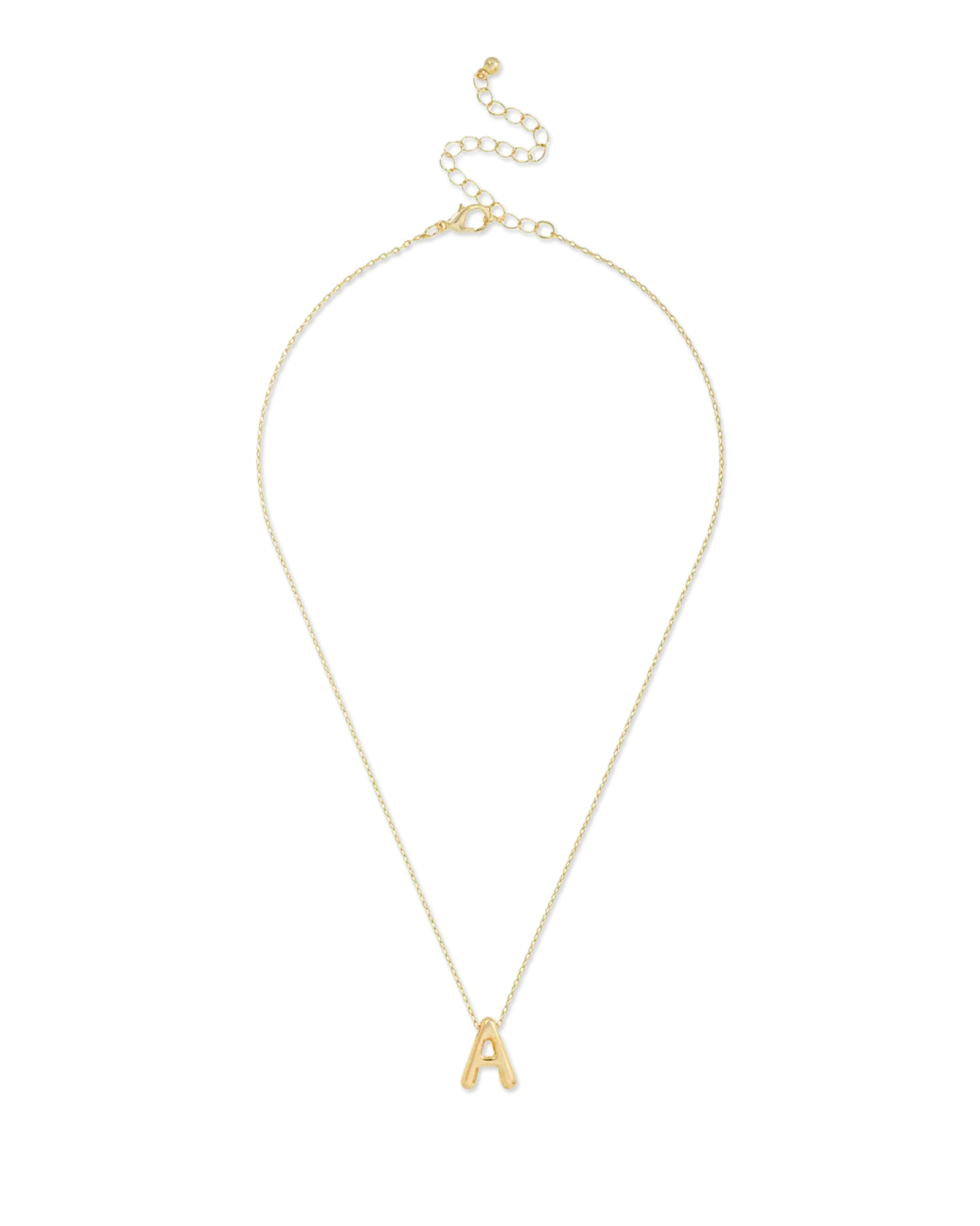 Bijou Brigitte Collier - Letter A Online