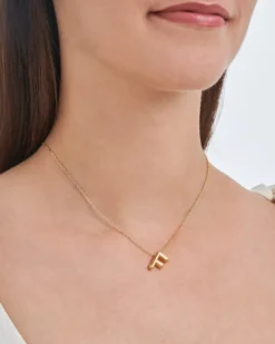 Bijou Brigitte Collier - Letter F Hot