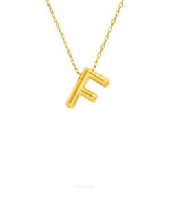 Bijou Brigitte Collier - Letter F Hot