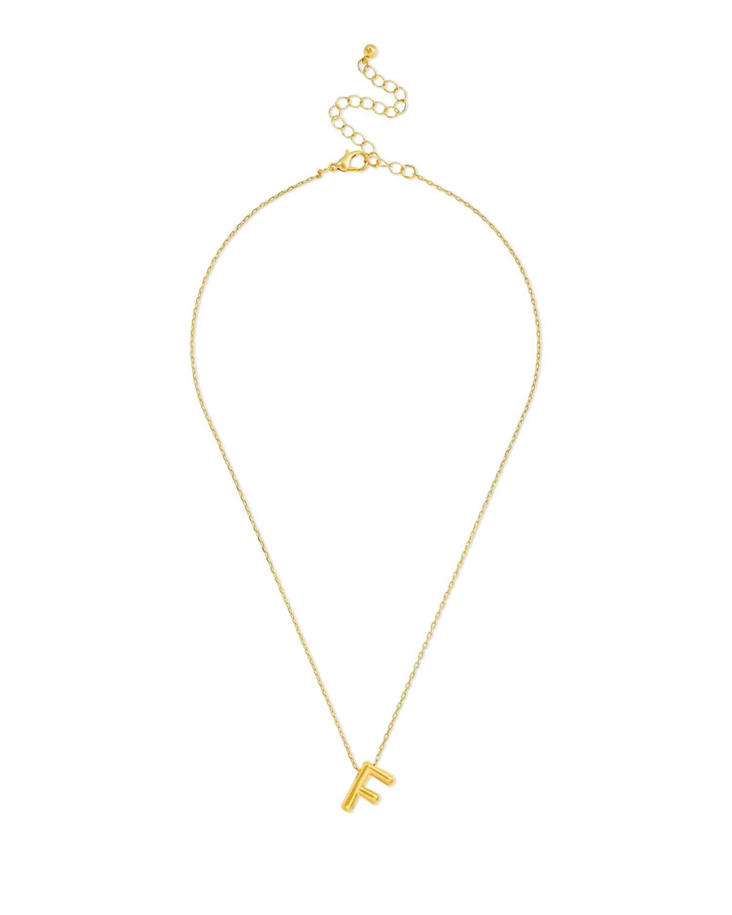 Bijou Brigitte Collier - Letter F Hot