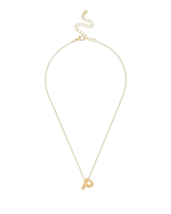 Bijou Brigitte Collier - Letter P New