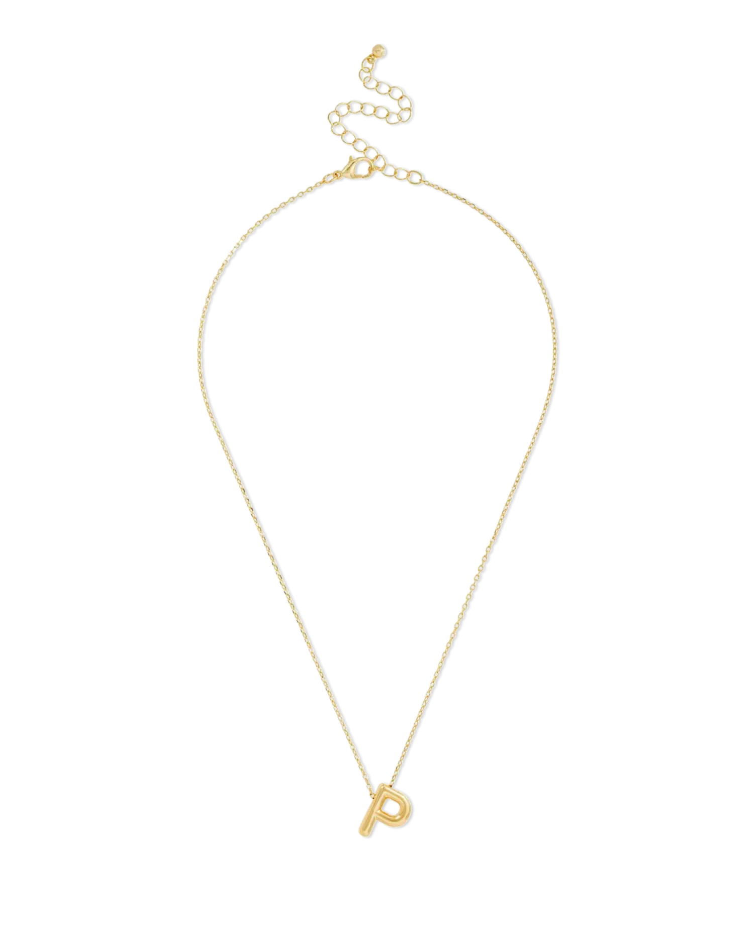 Bijou Brigitte Collier - Letter P New