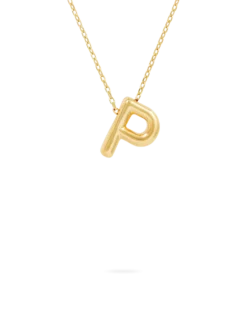 Bijou Brigitte Collier - Letter P New