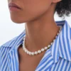 Bijou Brigitte Collier - Light Pearls Outlet