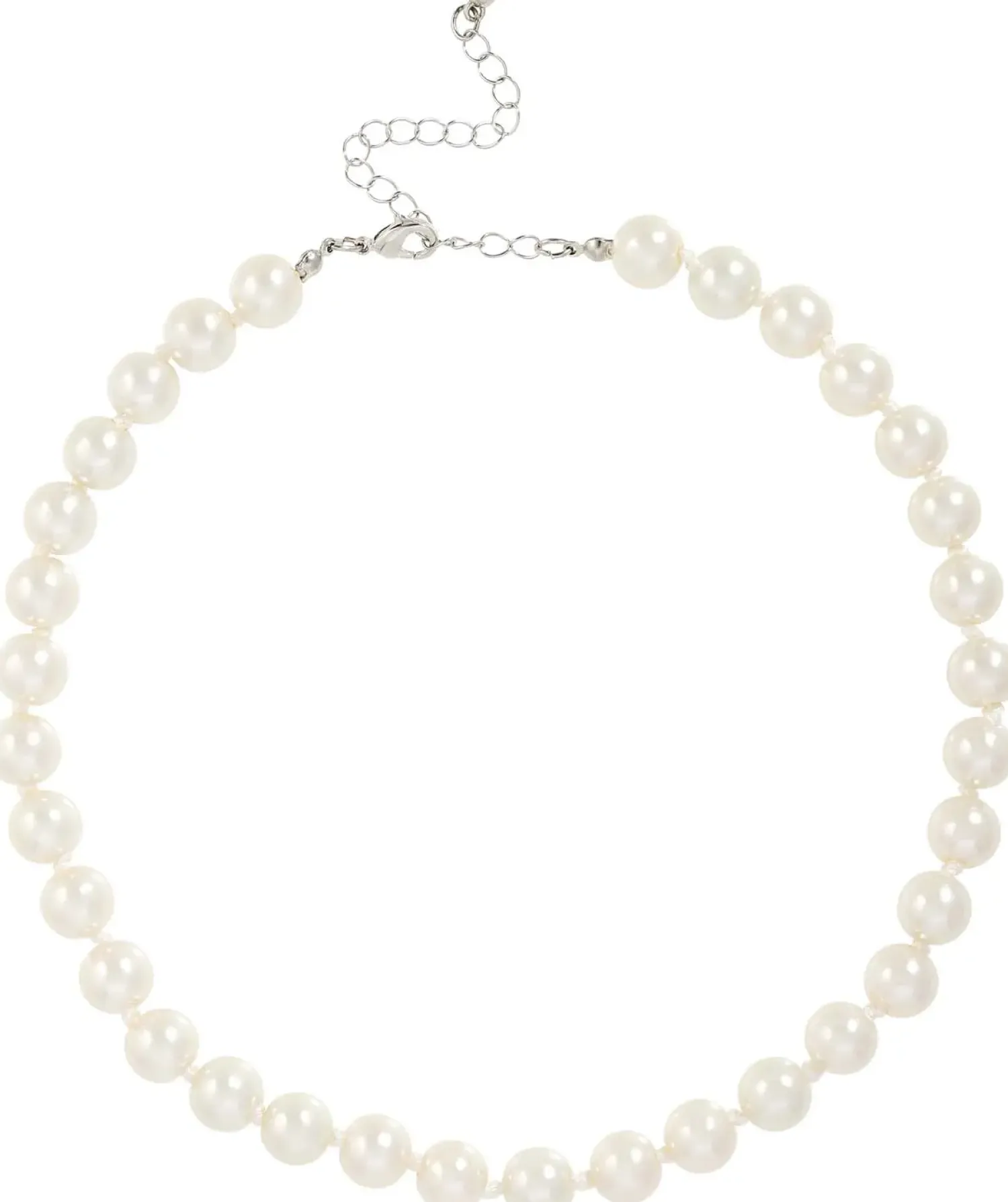 Bijou Brigitte Collier - Light Pearls Outlet