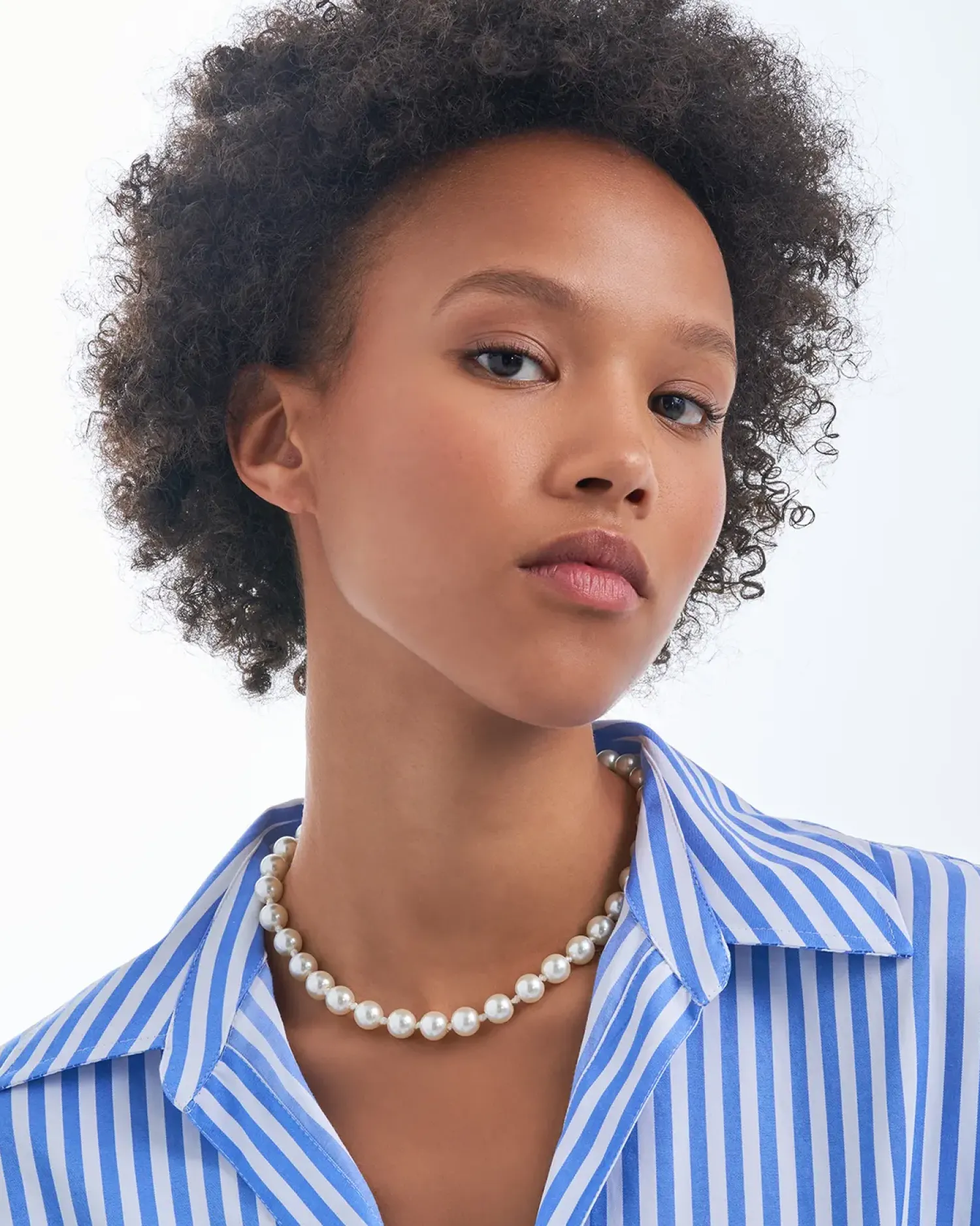 Bijou Brigitte Collier - Light Pearls Outlet