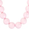 Bijou Brigitte Collier - Light Pink New