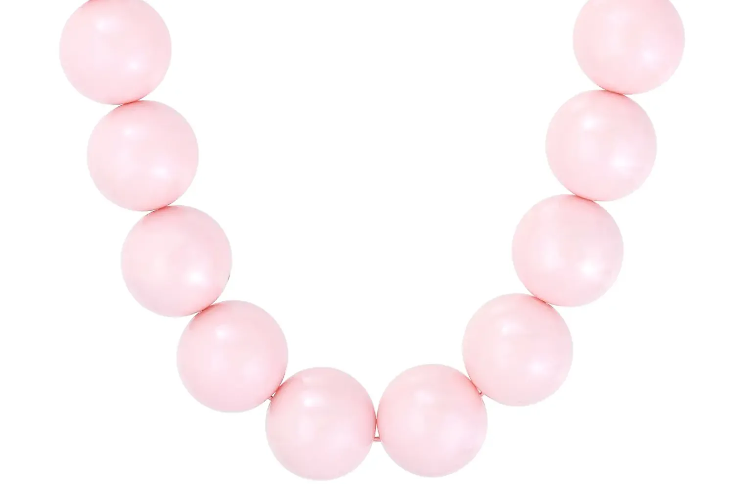 Bijou Brigitte Collier - Light Pink New