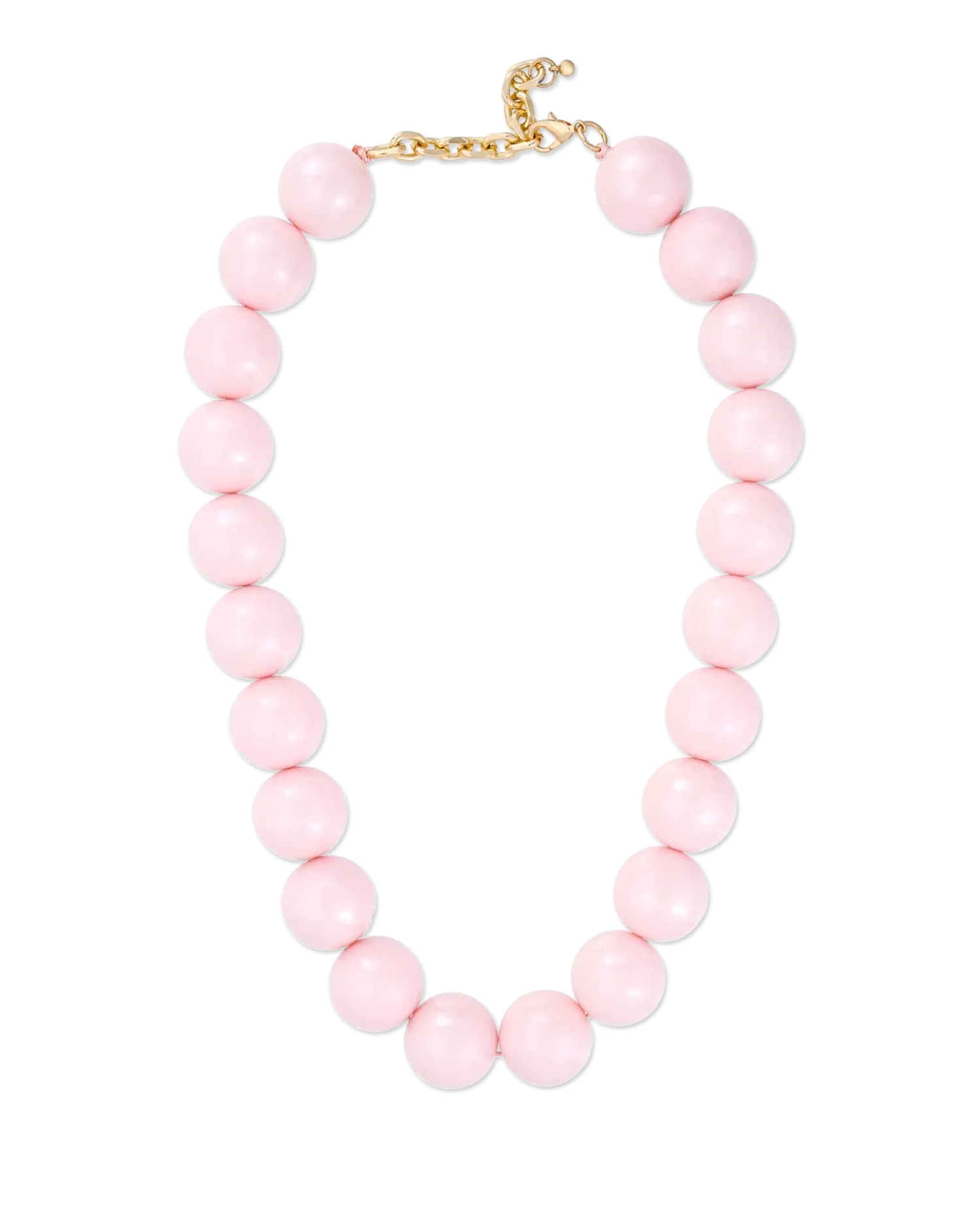 Bijou Brigitte Collier - Light Pink New