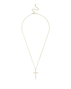 Bijou Brigitte Collier - Long Cross Discount