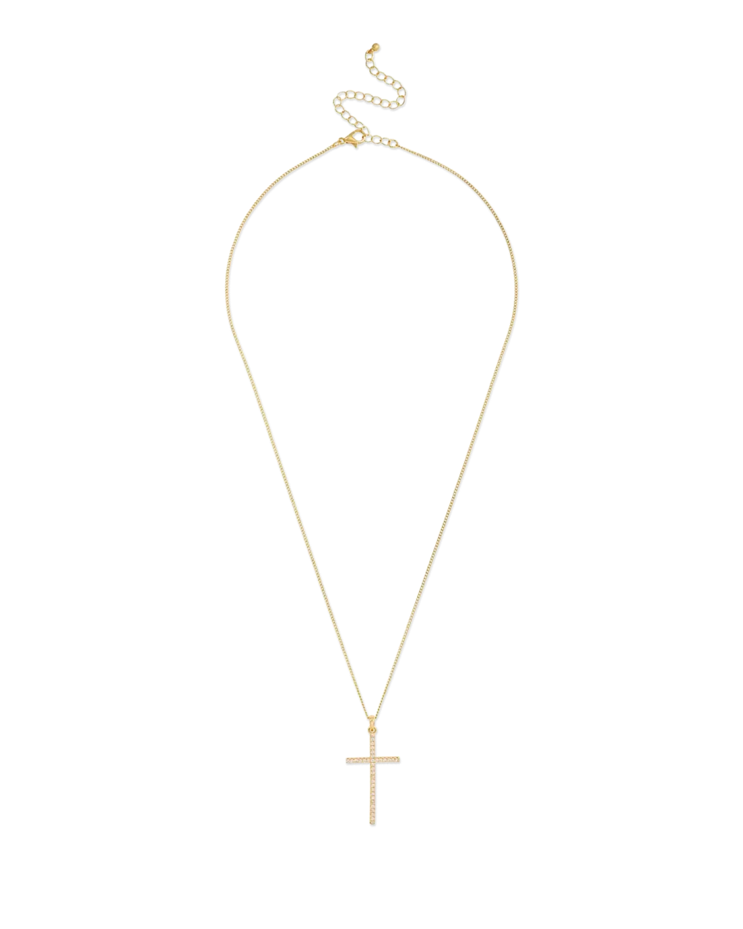 Bijou Brigitte Collier - Long Cross Discount