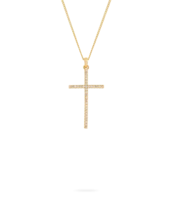 Bijou Brigitte Collier - Long Cross Discount
