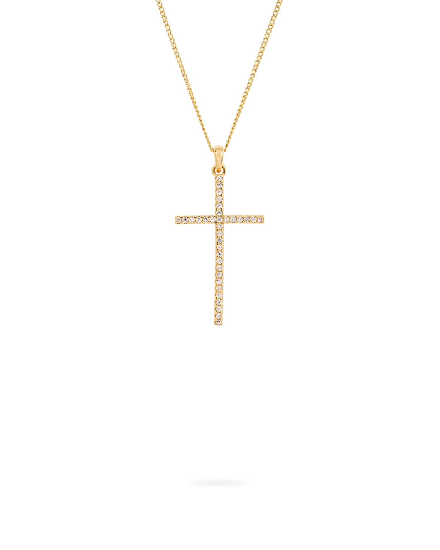 Bijou Brigitte Collier - Long Cross Discount