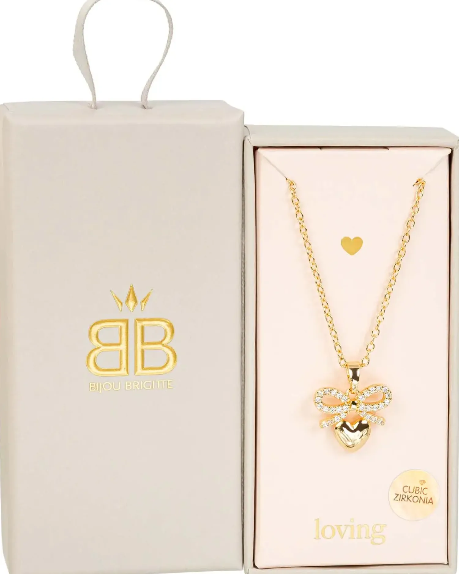 Bijou Brigitte Collier - Lovely Bow Hot