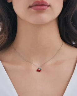 Bijou Brigitte Collier - Lovely Cherry Hot