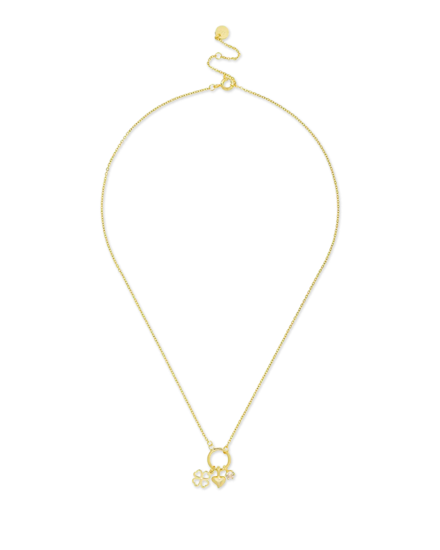 Bijou Brigitte Collier - Lucky Pendants