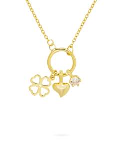 Bijou Brigitte Collier - Lucky Pendants