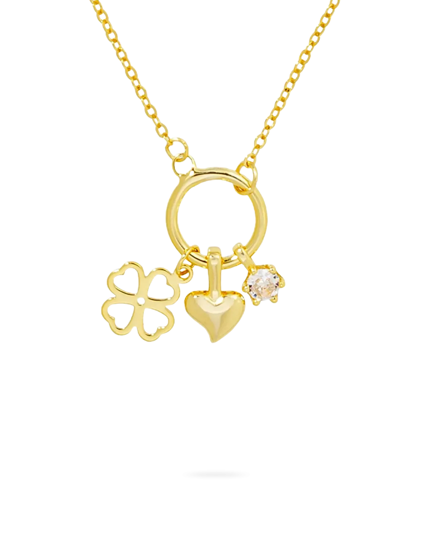 Bijou Brigitte Collier - Lucky Pendants