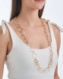 Bijou Brigitte Collier - Many Golden Circle New