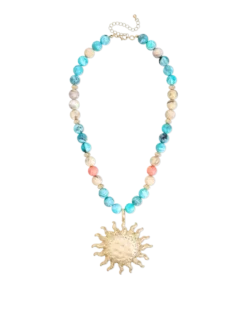 Bijou Brigitte Collier - Marble Sun