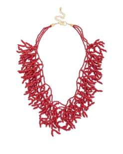 Bijou Brigitte Collier - Maritime Red New
