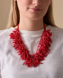Bijou Brigitte Collier - Maritime Red New
