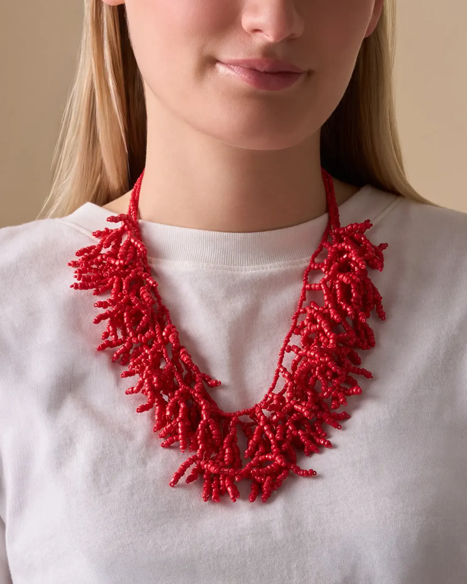 Bijou Brigitte Collier - Maritime Red New