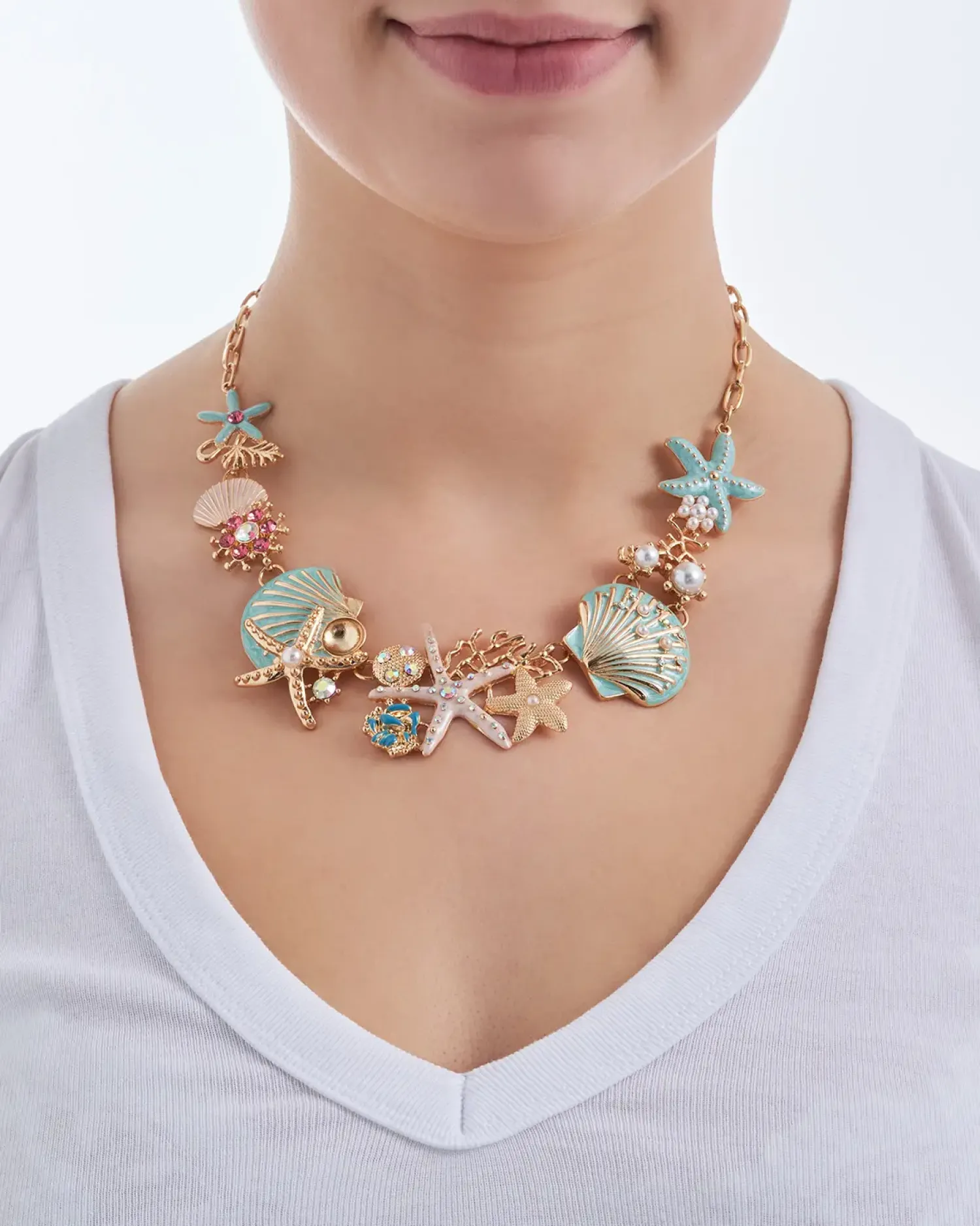 Bijou Brigitte Collier - Maritime Sparkle Clearance