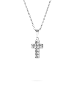 Bijou Brigitte Collier - Meaningful Cross Discount