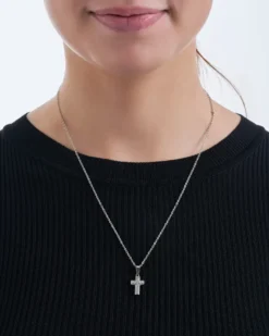Bijou Brigitte Collier - Meaningful Cross Discount
