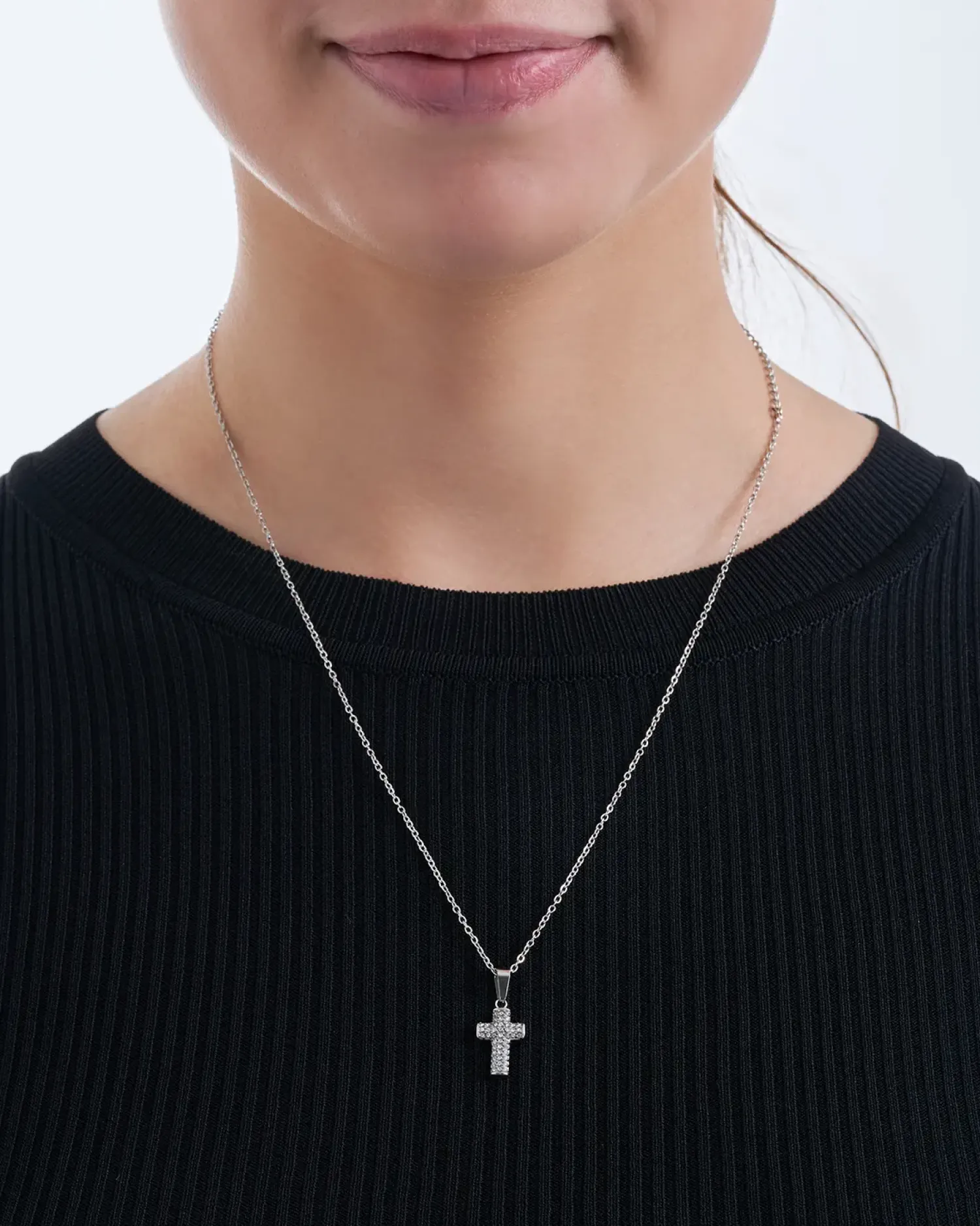 Bijou Brigitte Collier - Meaningful Cross Discount