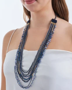Bijou Brigitte Collier - Midnight Blue Best