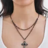 Bijou Brigitte Collier - Midnight Cross Sale