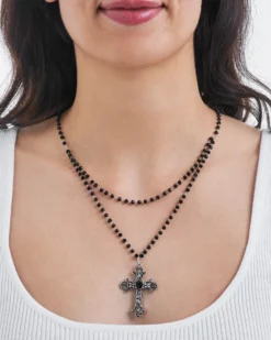 Bijou Brigitte Collier - Midnight Cross Sale